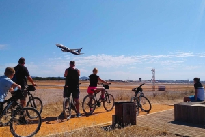 Ria Formosa: opastettu pyöräretki (3t), Início na Quinta do Lago (Início na Quinta do Lago)