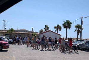 Ria Formosa: opastettu pyöräretki (3t), Início na Quinta do Lago (Início na Quinta do Lago)