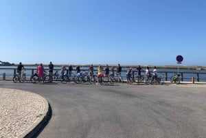 Ria Formosa: opastettu pyöräretki (3t), Início na Quinta do Lago (Início na Quinta do Lago)
