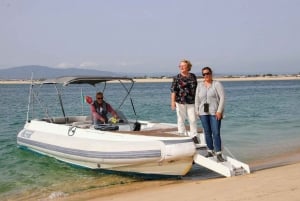Ria Formosa Luxusboot - 5h private Bootstour