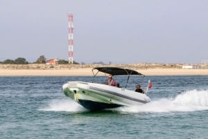 Olhão: Ria Formosa 2 Islands Boat Tour