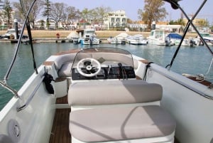 Ria Formosa Luxury Boat - 5h de visite privée en bateau