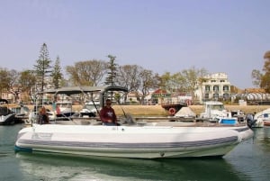 Ria Formosa Luxury Boat - 5h Private Boat Tour