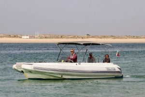 Olhão: Ria Formosa 2 Islands Boat Tour