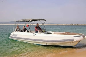 Ria Formosa Luxury Boat - 5h de visite privée en bateau