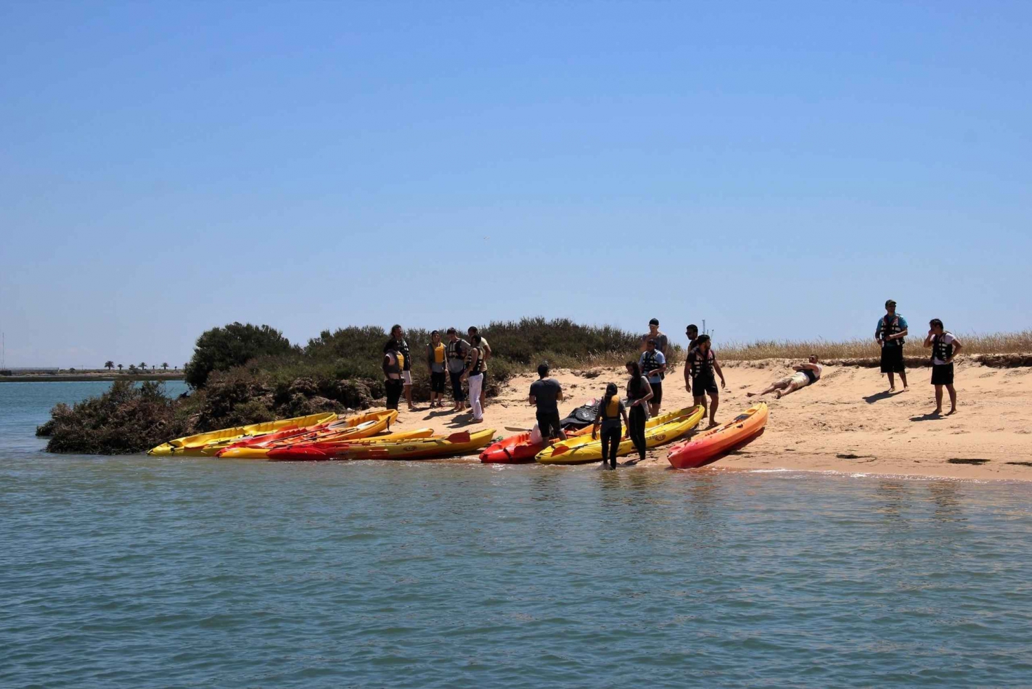 Ria Formosa National Park: Kayak Trip
