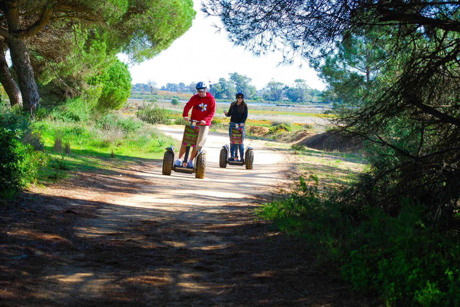Ria Formosa National Park Segway Tour & Seafood Lunch