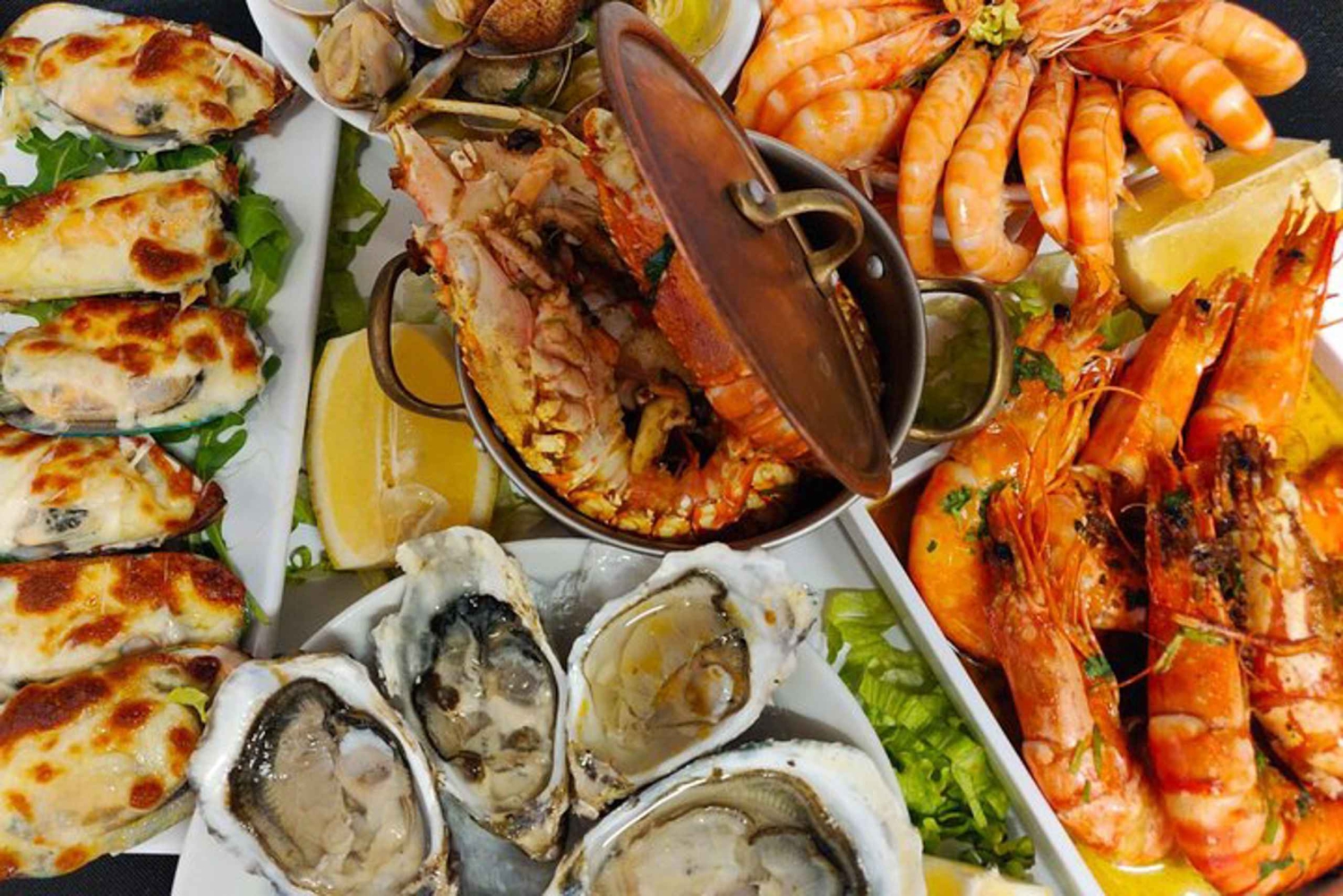 Ria Formosan kansallispuiston Segway-kierros ja mereneläviä sisältävä lounas