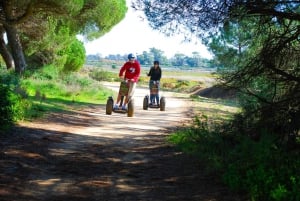 Excursión en Segway por el Parque Nacional de Ria Formosa y Almuerzo de Marisco