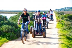 Tour in Segway del Parco Nazionale Ria Formosa e pranzo a base di pesce