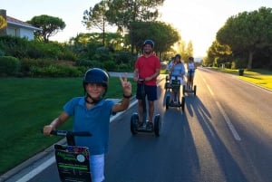 Excursión en Segway por el Parque Nacional de Ria Formosa y Almuerzo de Marisco