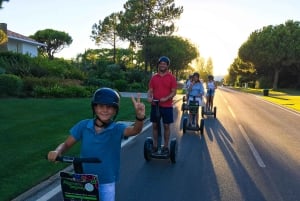 Ria Formosan kansallispuiston Segway-kierros ja mereneläviä sisältävä lounas