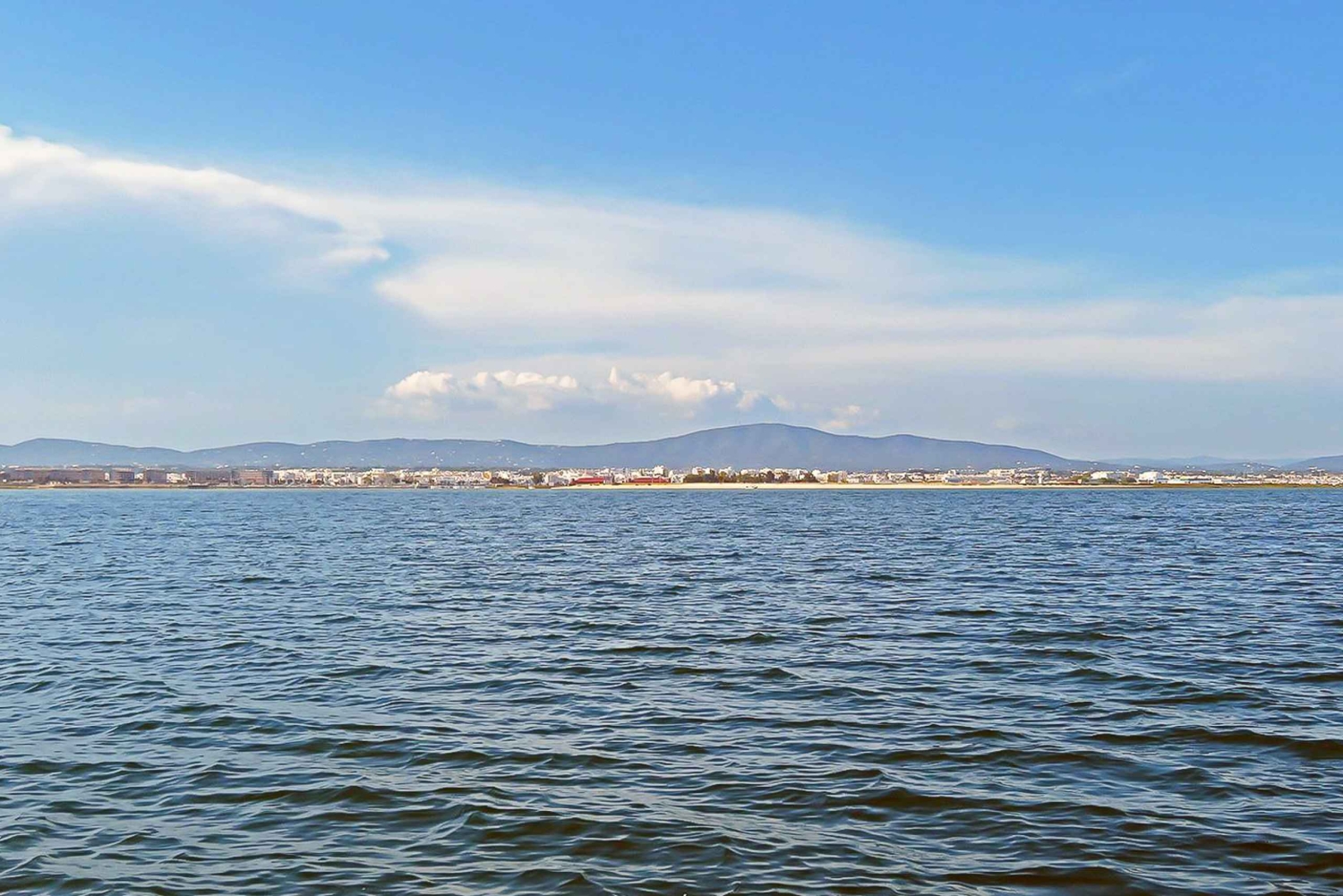 Ria Formosa : excursion en bateau depuis Olhão
