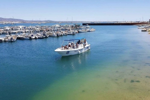 Ria Formosa: Sightseeing boat Tour from Olhão