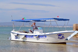 Ria Formosa: passeio de barco saindo de Olhão