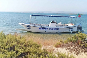 Ria Formosa: passeio de barco saindo de Olhão