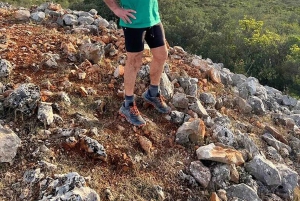 Rocha da Pena: Escursione Trail Running Algarve