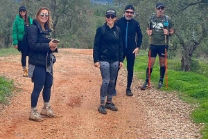 Rocha da Pena: Escursione Trail Running Algarve