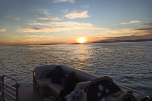 Tour romantico al tramonto nella Ria Formosa da Faro