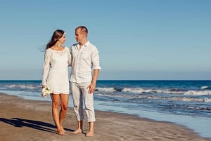 Excursion romantique au coucher du soleil dans la Ria Formosa depuis Faro