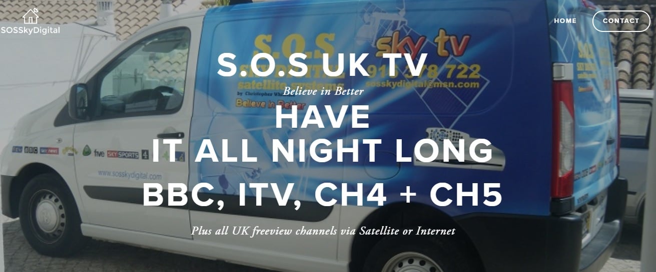 S.O.S. UK TV