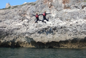 Sagres: Coasteering - Swimming, Cliff Jump & Rock Climbing