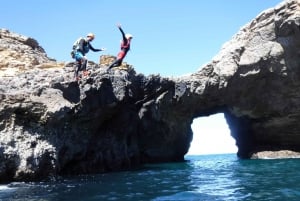 Sagres: Coasteering - Swimming, Cliff Jump & Rock Climbing