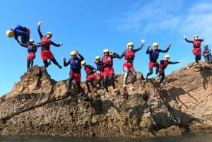 Sagres: Coasteering - Swimming, Cliff Jump & Rock Climbing