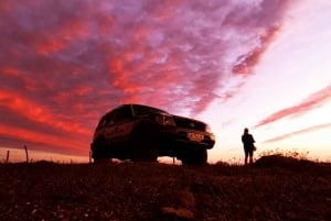 Sagres Natural Park: Sunset Tour by Jeep