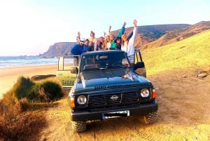 Sagres: Sagres Natural Park Sunset Tour by Jeep