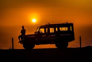 Sagres: Sagres Natural Park Sunset Tour by Jeep