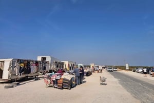 Visite de Sagres avec dégustation de vins et de desserts