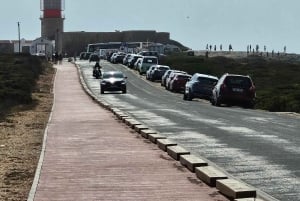 Visite de Sagres avec dégustation de vins et de desserts