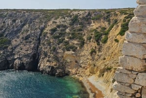 Visite de Sagres avec dégustation de vins et de desserts