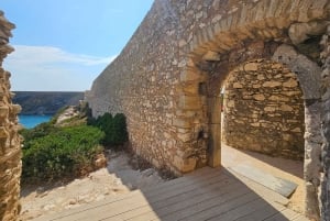 Visite de Sagres avec dégustation de vins et de desserts