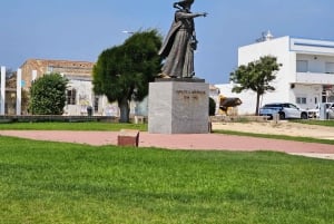 Visite de Sagres avec dégustation de vins et de desserts