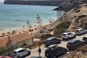Visite de Sagres avec dégustation de vins et de desserts