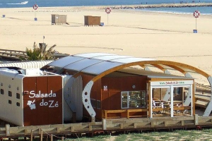 Restauracja przy plaży Salsada do Ze