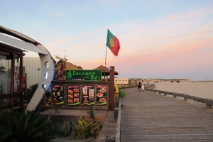 Restauracja przy plaży Salsada do Ze