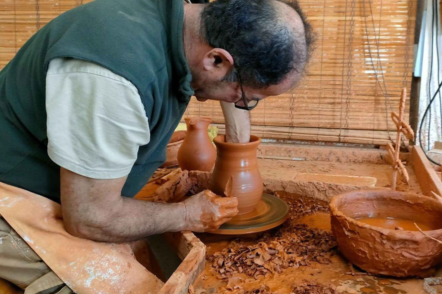 Santa Luzia, Fuzeta i fabryka gliny