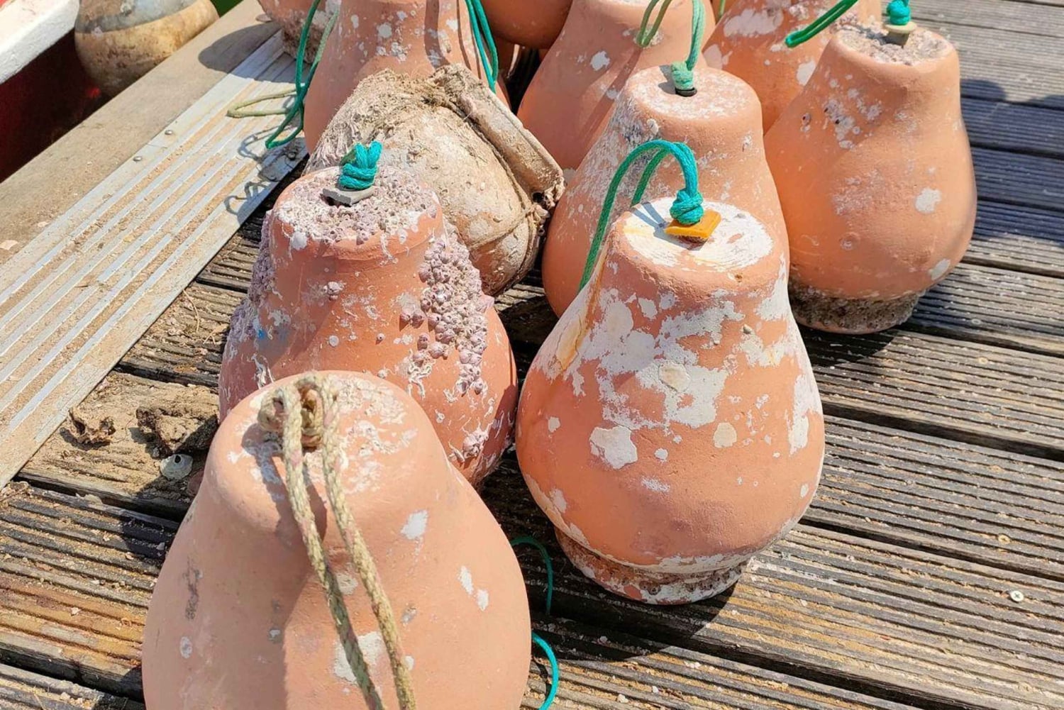 Santa Luzia, Fuzeta e la fabbrica di argilla