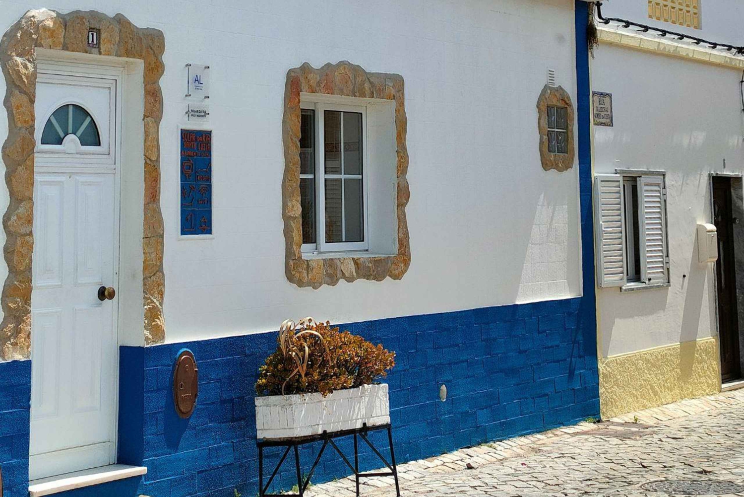 Santa Luzia, Fuzeta e la fabbrica di argilla