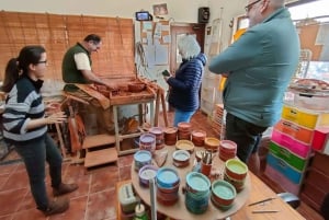 Santa Luzia, Fuzeta et l'usine d'argile