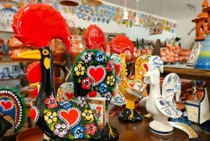 Santa Luzia, Fuzeta et l'usine d'argile