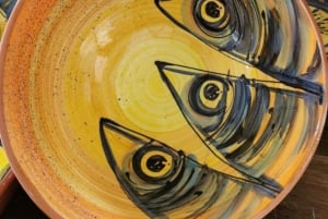 Santa Luzia, Fuzeta et l'usine d'argile