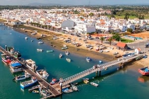 Santa Luzia, Fuzeta et l'usine d'argile