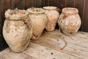 Santa Luzia, Fuzeta e la fabbrica di argilla