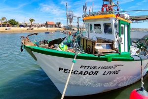 Santa Luzia, Fuzeta e la fabbrica di argilla