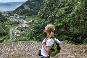 São Miguel Island: Guided Hiking Tour via Salto do Prego