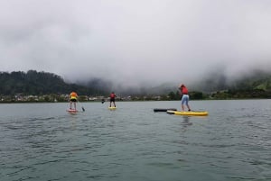 São Miguel: Lagoa das Sete Cidades Standup Paddleboard Yoga